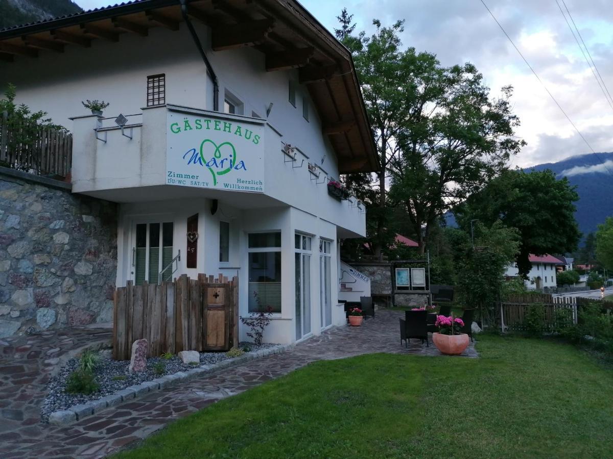 Gaestehaus Maria - Privatzimmer Nassereith Exteriér fotografie
