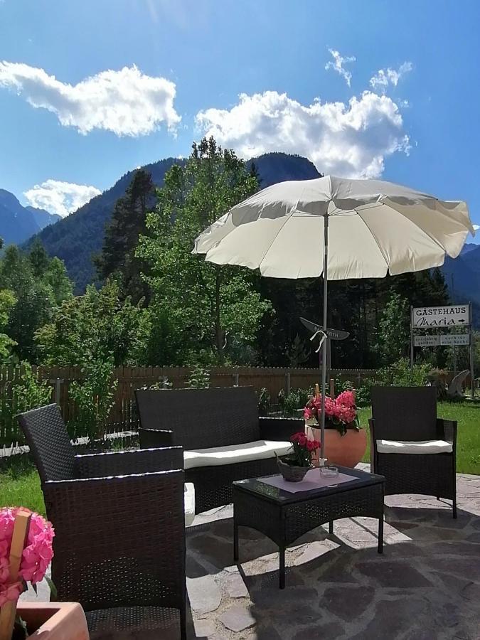 Gaestehaus Maria - Privatzimmer Nassereith Exteriér fotografie