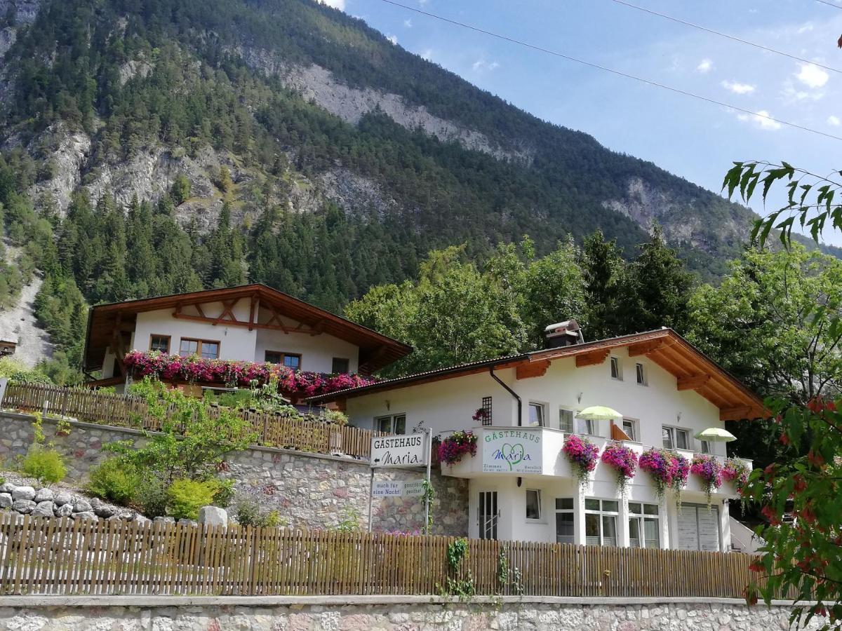 Gaestehaus Maria - Privatzimmer Nassereith Exteriér fotografie