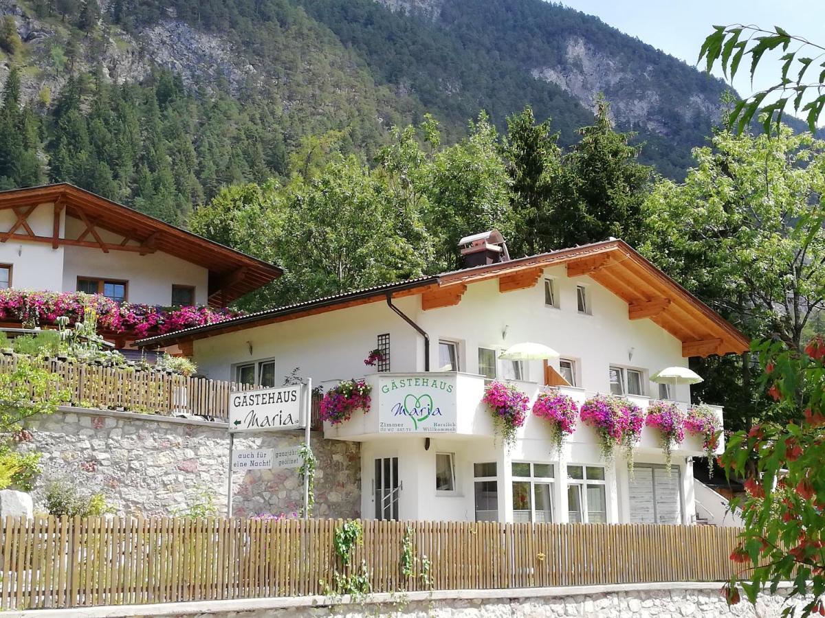 Gaestehaus Maria - Privatzimmer Nassereith Exteriér fotografie